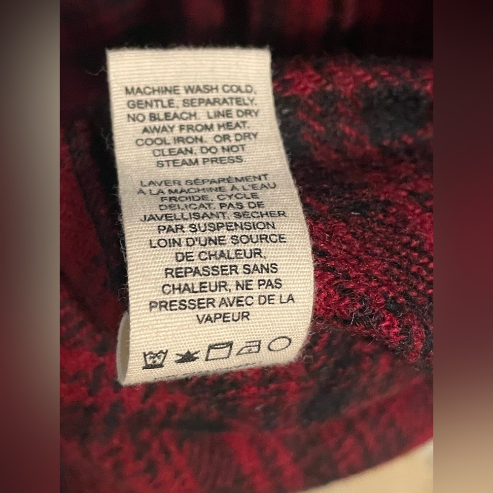 Woolrch Button Down - image 5